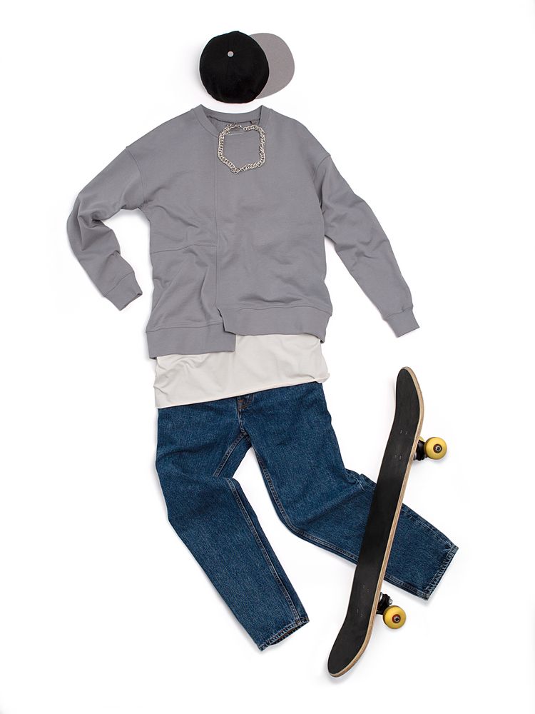 Свитшот Neofit, черный-8