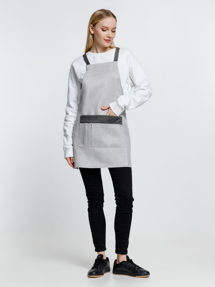 Фартук Settle In, серый-2