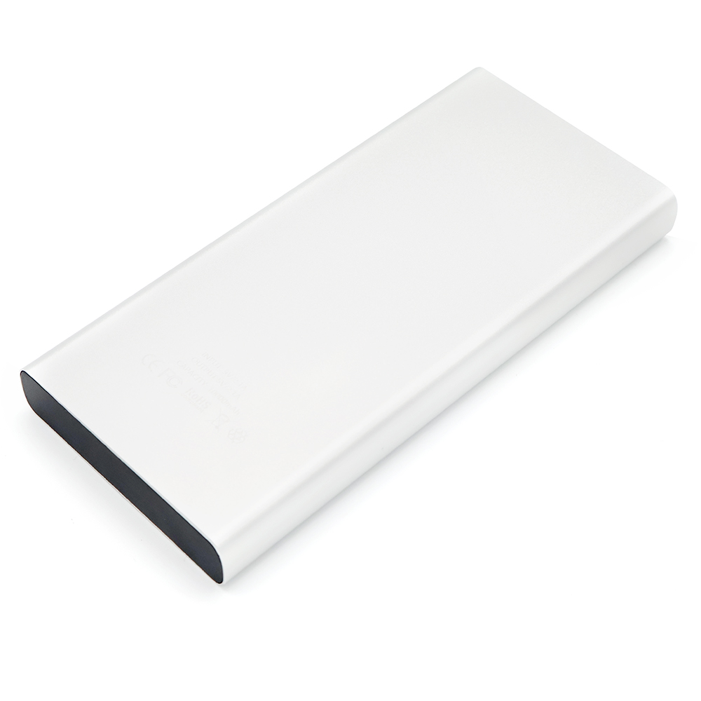 Внешний аккумулятор Höginn в металлическом корпусе, Серый.-2