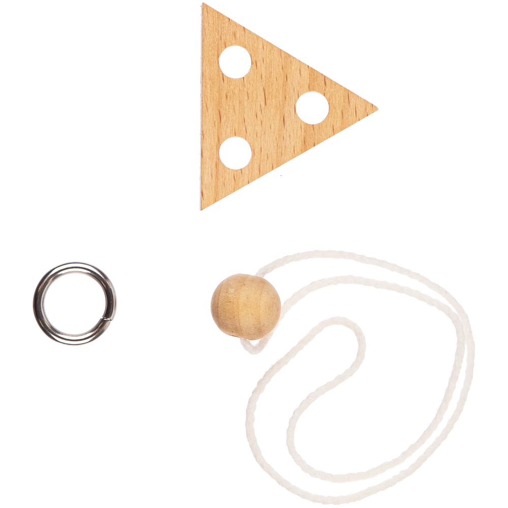 Деревянная головоломка Combi, треугольник-2