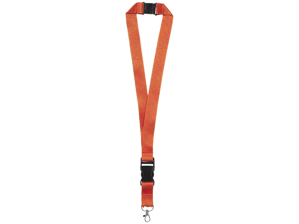 Шнурок Yogi со съемным креплением, оранжевый-3