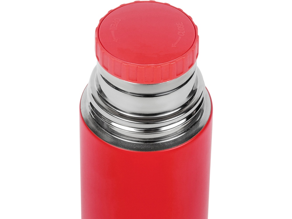 Термос Relaxika 101 (0,5 литра), красный (без лого)-3