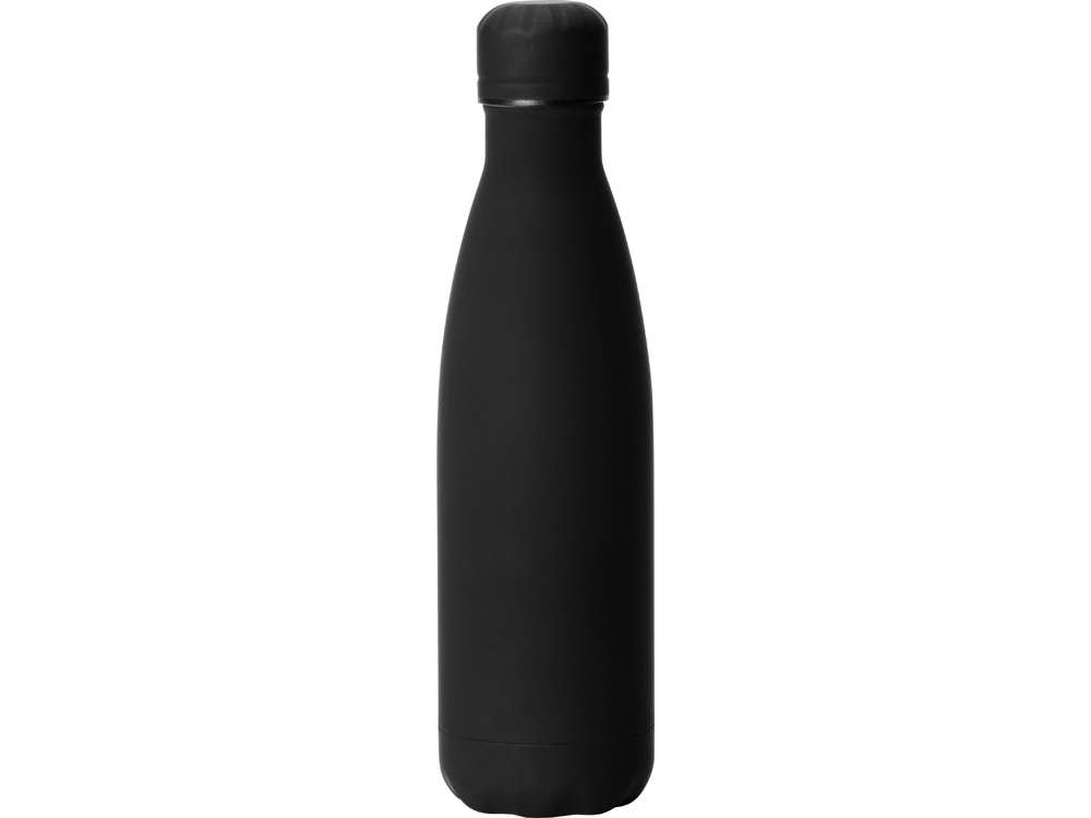 Вакуумная термобутылка Vacuum bottle C1, soft touch, 500 мл, черный-1
