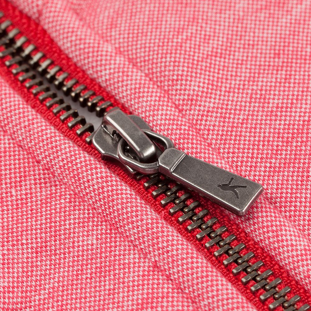 Толстовка мужская Parkwick красный меланж-2