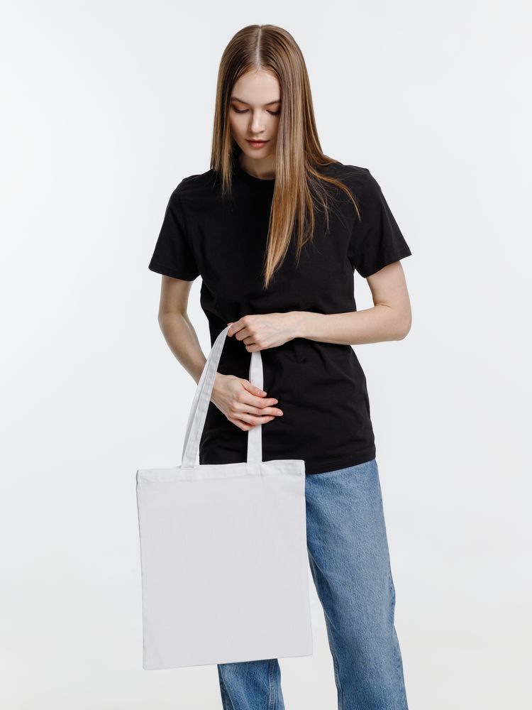 Холщовая сумка Neat 140, белая-3