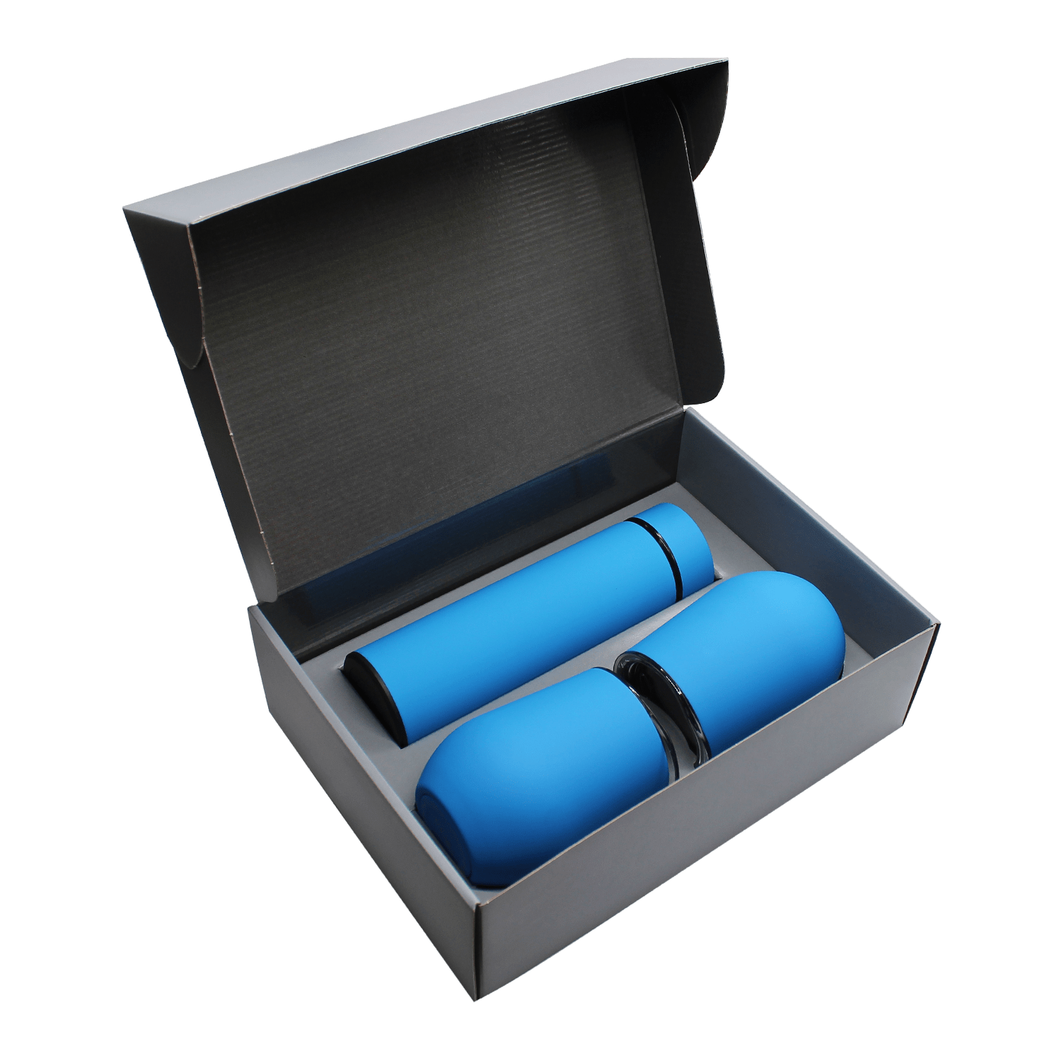 Набор Hot Box C2 (софт-тач) (голубой)-0