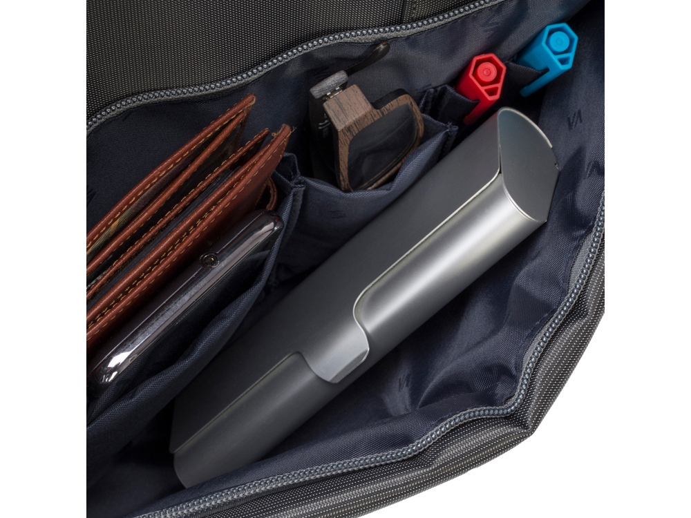 Сумка для ноутбука 17.3 8251, серый-4