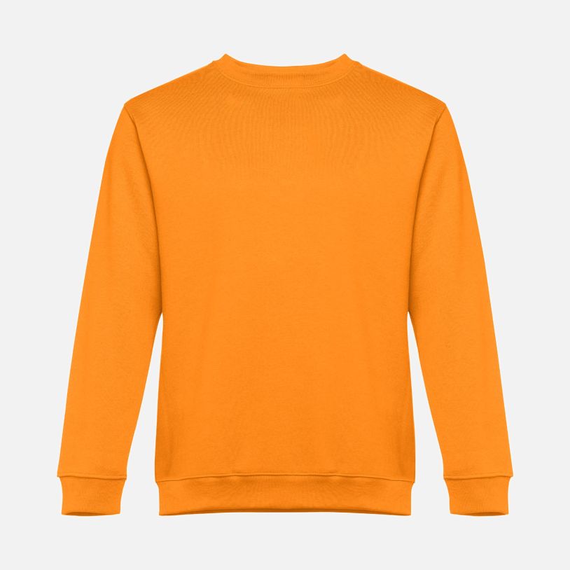 Свитшот унисекс Delta, оранжевый-0