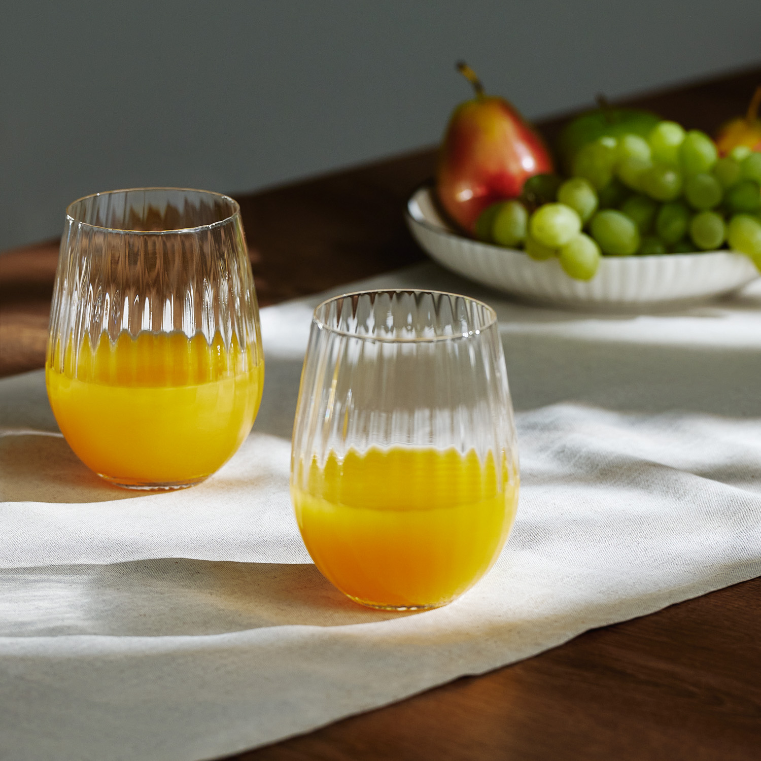 Стакан для воды Blanche, прозрачный-3