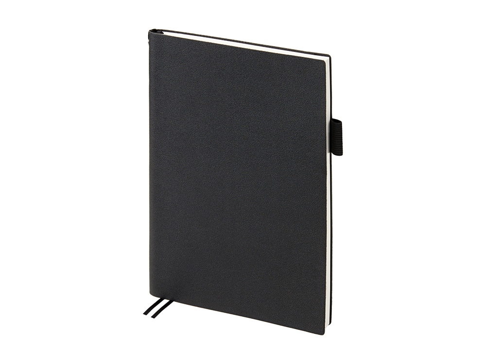 Ежедневник недатированный А5 Grand, черный-2