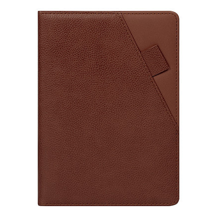 Ежедневник Smart Calabria Lafite A5, Коричневый-1