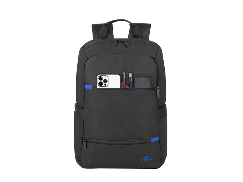 RIVACASE 8265 black Laptop рюкзак для ноутбука 15.6 / 6-8