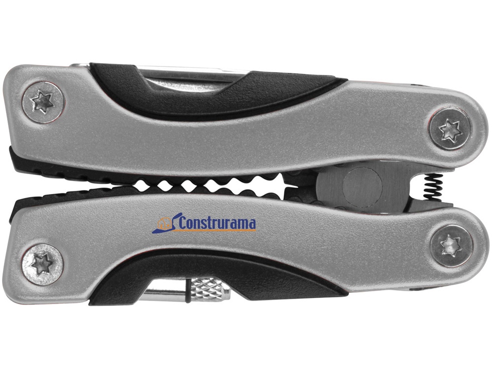 Мультитул Amass со светодиодным фонариком - Серебряный-5