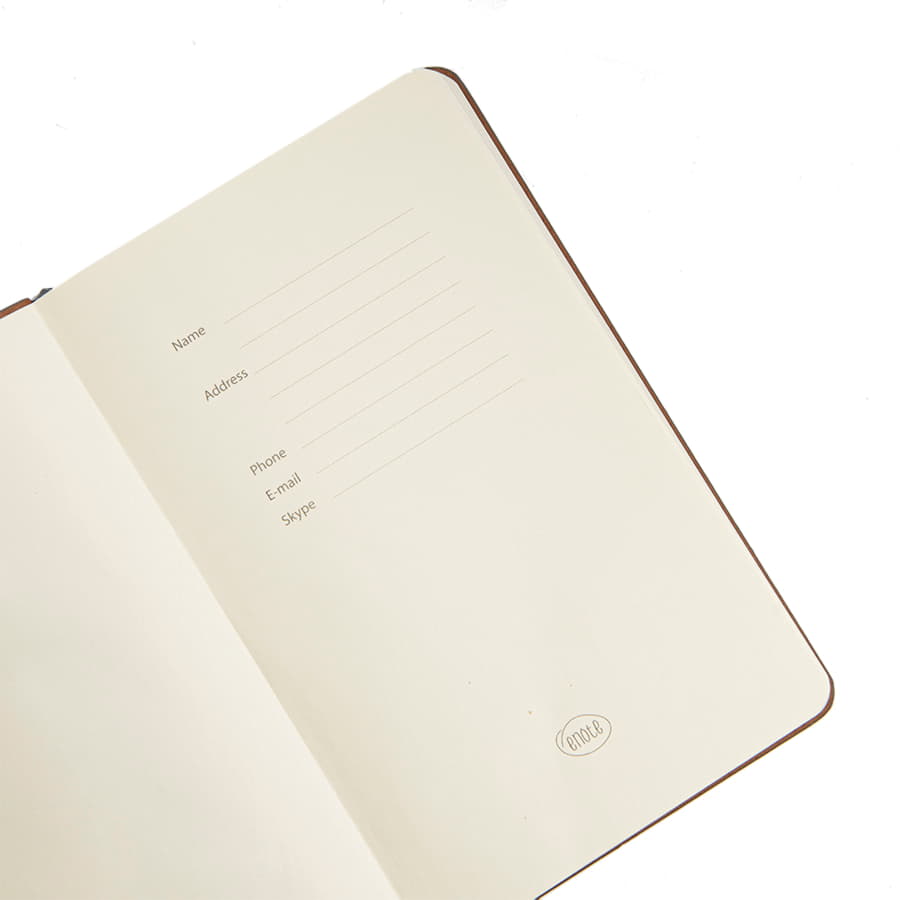 Ежедневник недатированный SIMPLY FIRM, А5,  синий, кремовый блок, в линейку, синий-3