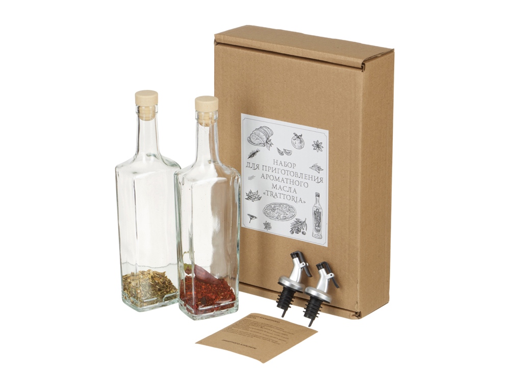 Набор для приготовления ароматного масла Trattoria-0