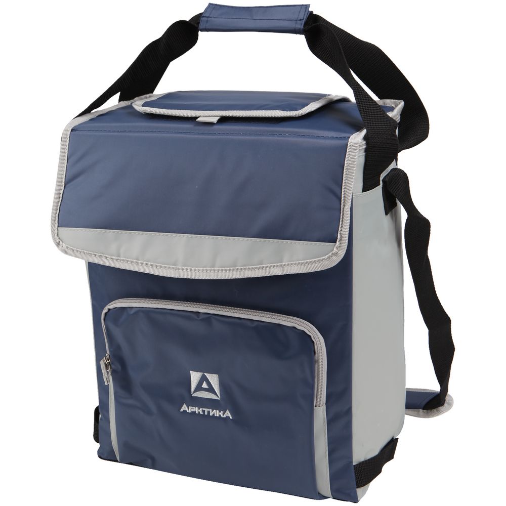 Термосумка с люком «Арктика», M, синяя-1