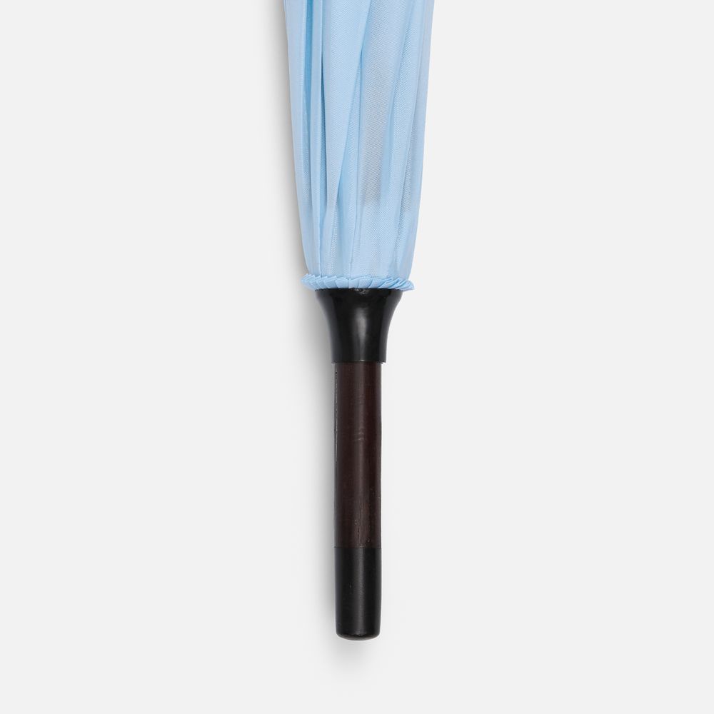 Зонт-трость Standard, голубой-3