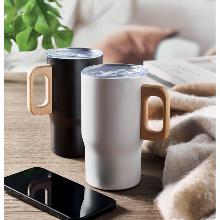 Термокружка 350 мл, белый-1