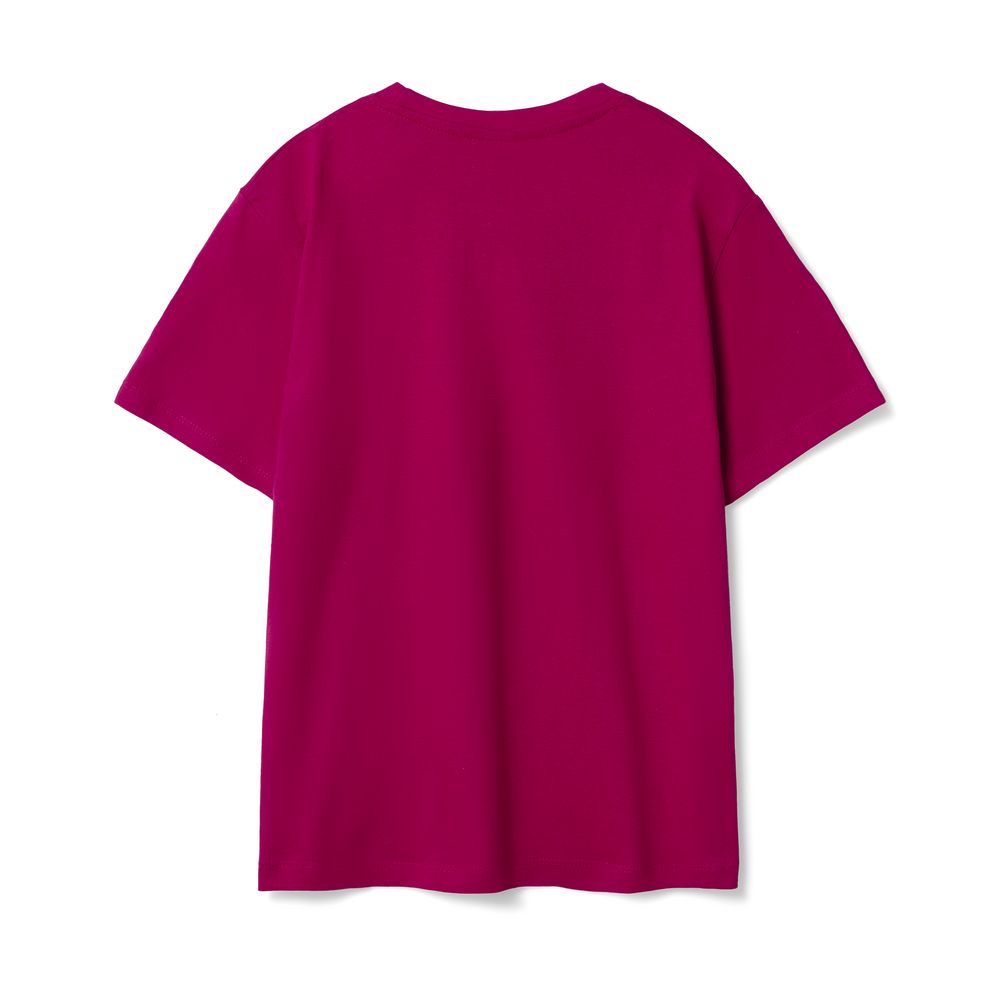 Футболка детская Regent Kids 150, ярко-розовая (фуксия)-2