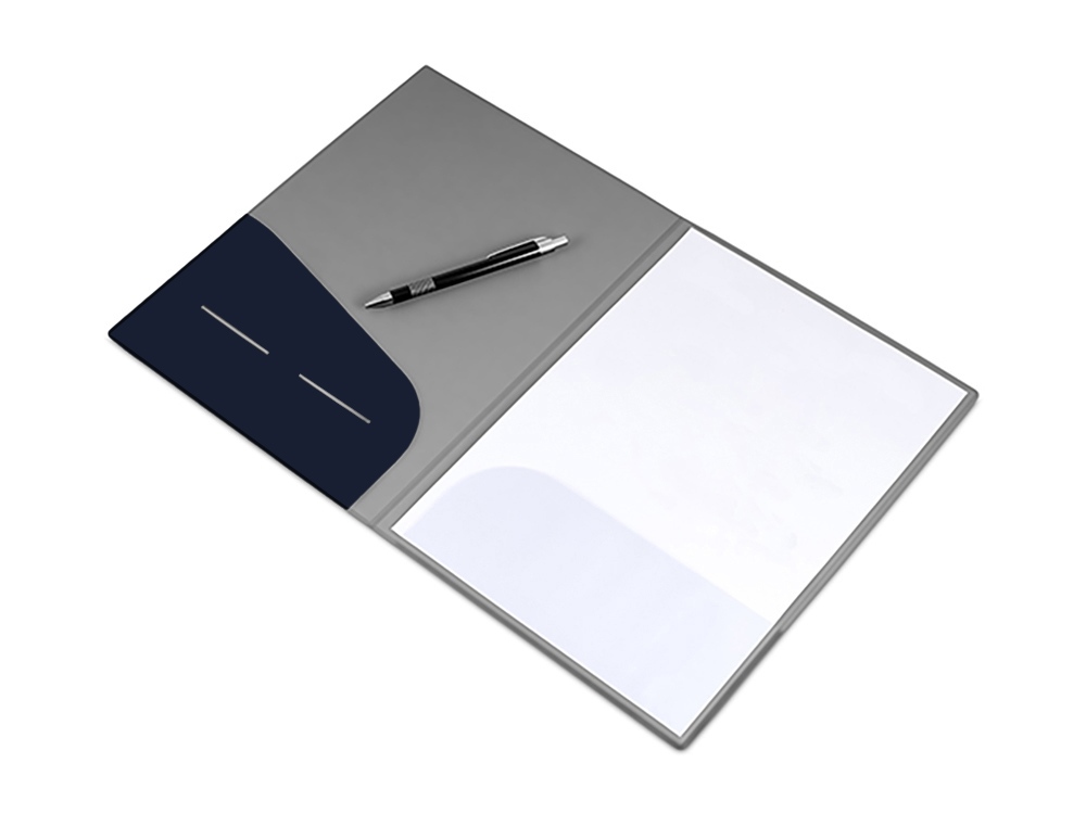 Папка для документов с возможностью полноцветной УФ-печати, софт-тач-5