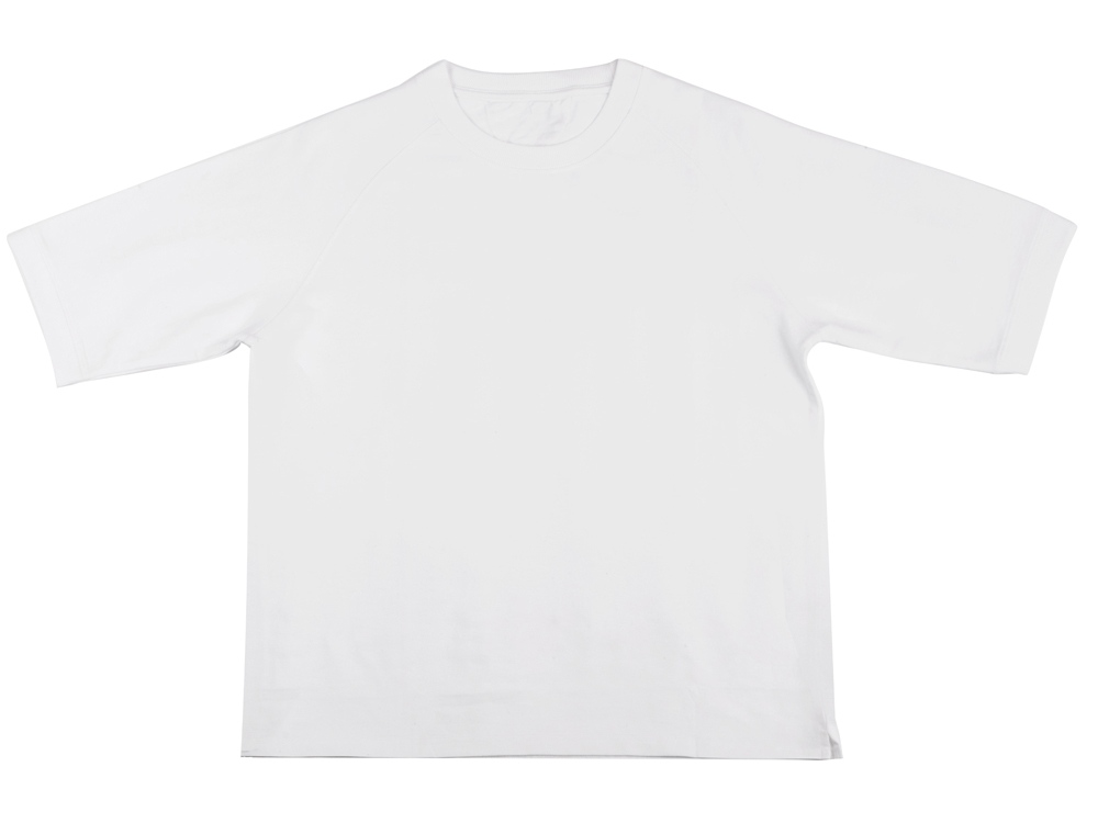 Футболка c рукавом реглан Warsaw, белый-15