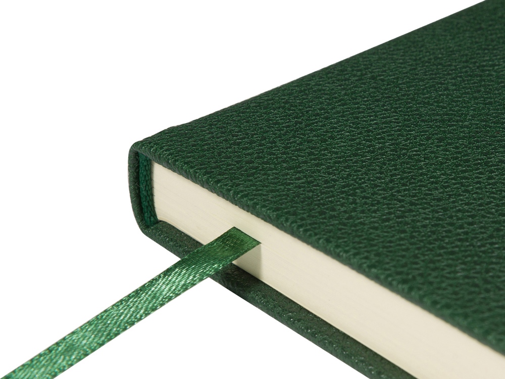 Ежедневник недатированный А5 Loft, зеленый-3