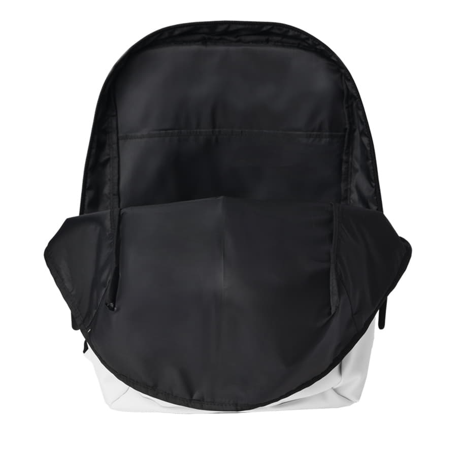 Рюкзак водостойкий "Go", белый, 41 х 29 х15,5 см, 90% полиуретан 10%полиэстер, белый-4