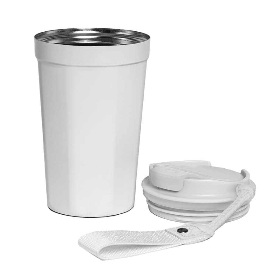 Термокружка MOVE ON, 400мл, белый-2