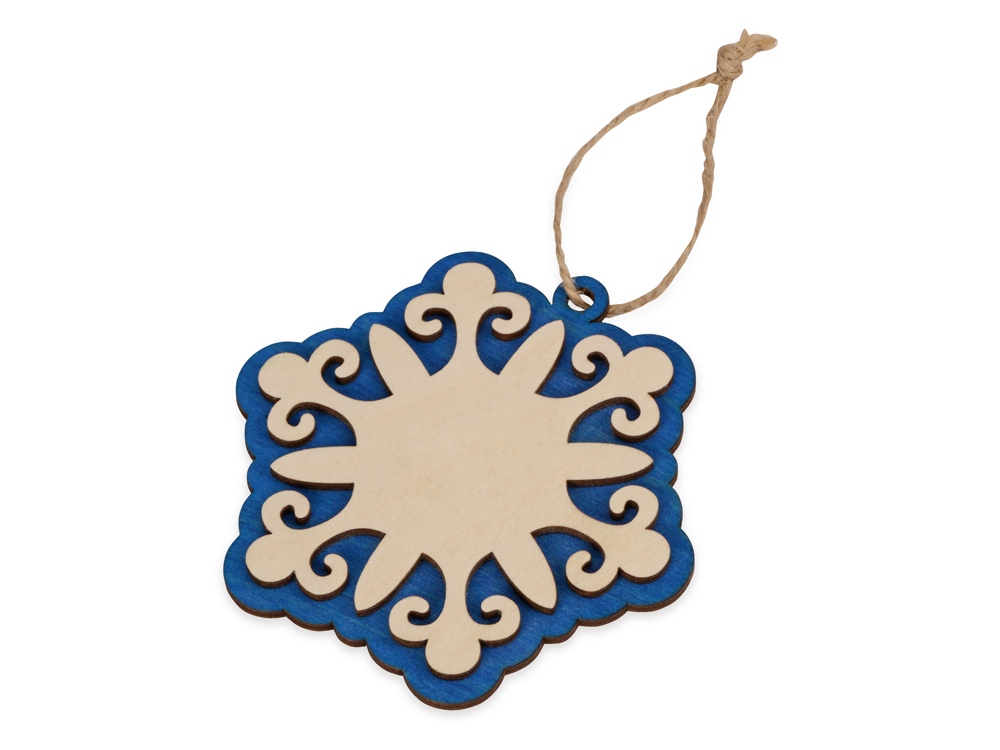 Подвеска деревянная Кристаллик-0