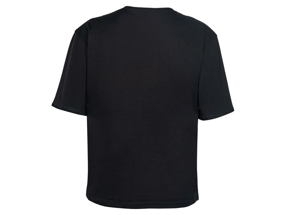 Футболка оверсайз Liyon унисекс, черный-9