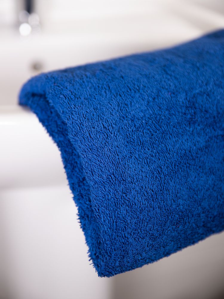 Полотенце Odelle, большое, ярко-синее-3