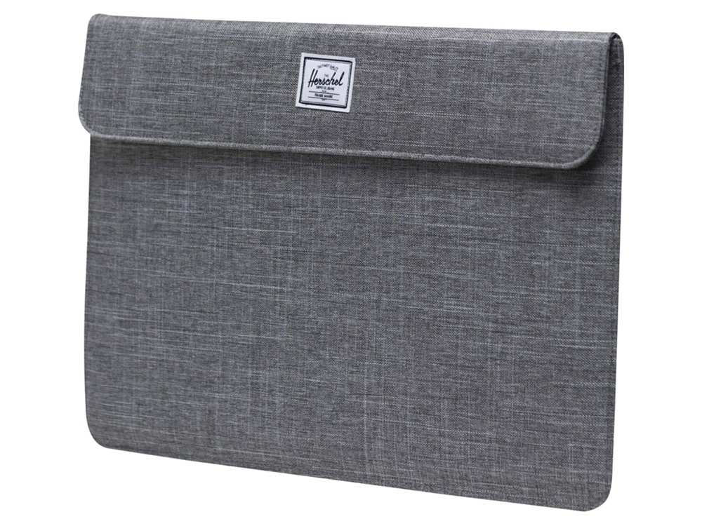 Herschel Spokane чехол для ноутбука 15-16, серый меланж-0