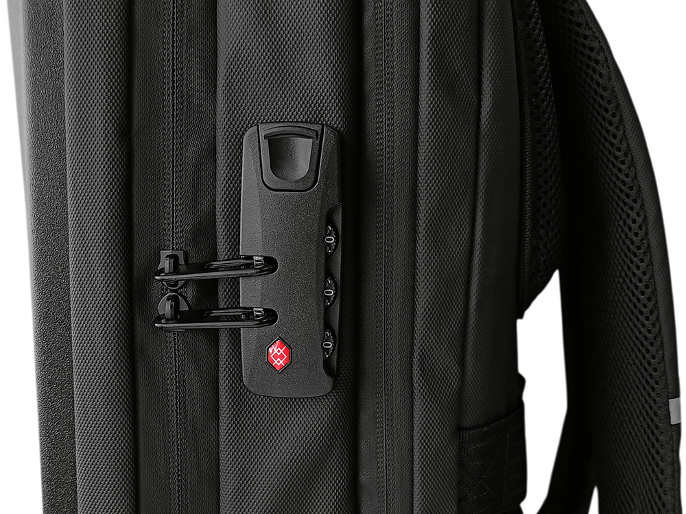 Рюкзак для ноутбука Sheller с пластиковой поверхностью-14