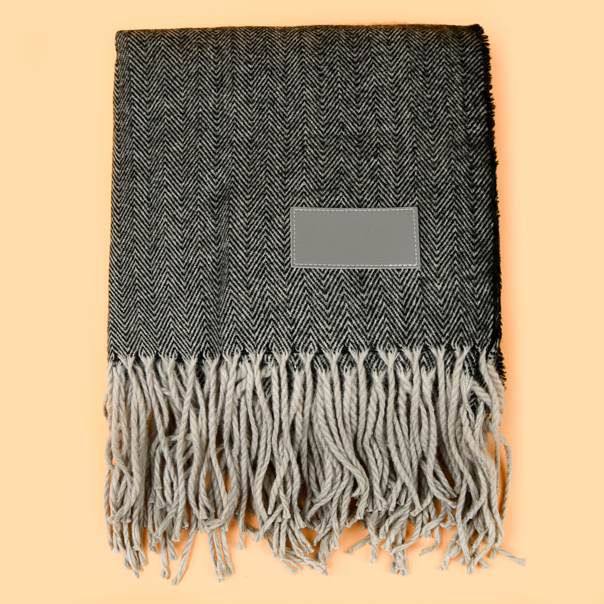 Плед BLANEX, Темно-серый-1