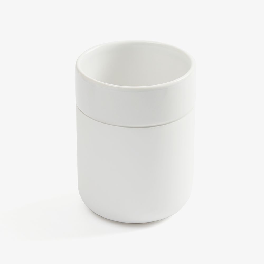 Кружка Nabo с силиконовым держателем, белая-2