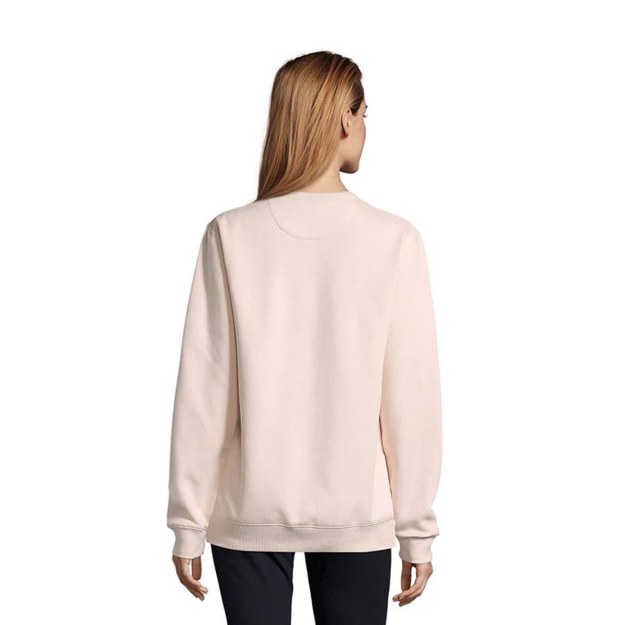 Толстовка-свитшот женский SULLY 280 , светло-розовый-2