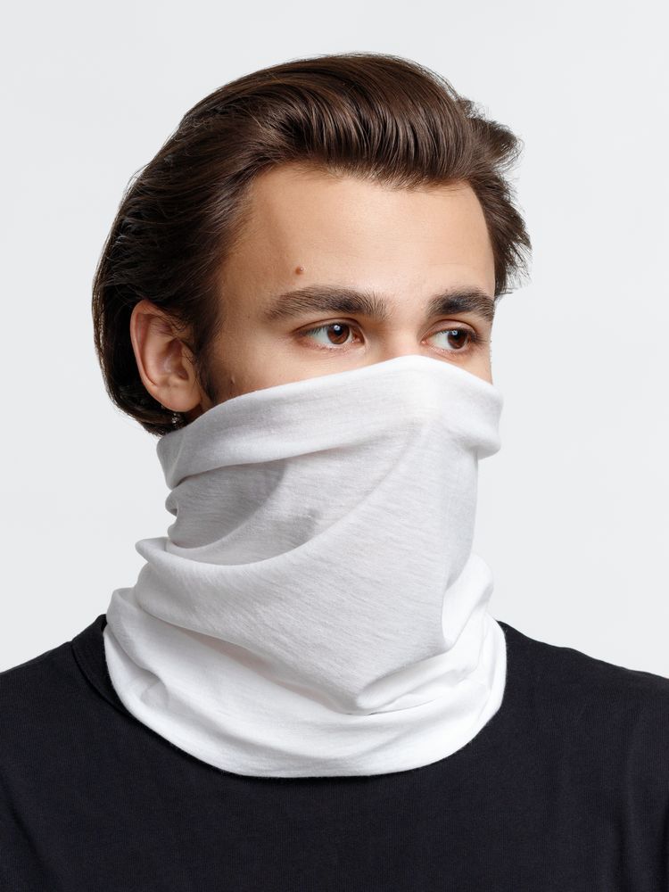 Многофункциональная бандана Dekko, белая-3