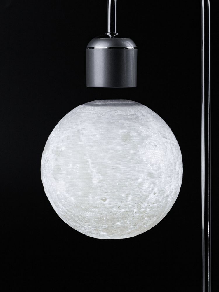 Левитирующая луна MoonFlow, белая-5