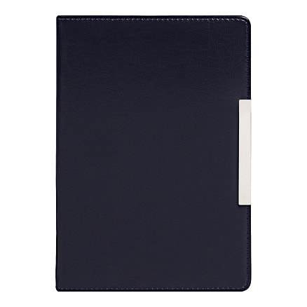 Ежедневник City Moderna Pristine А5, Синий/Серебряный-1