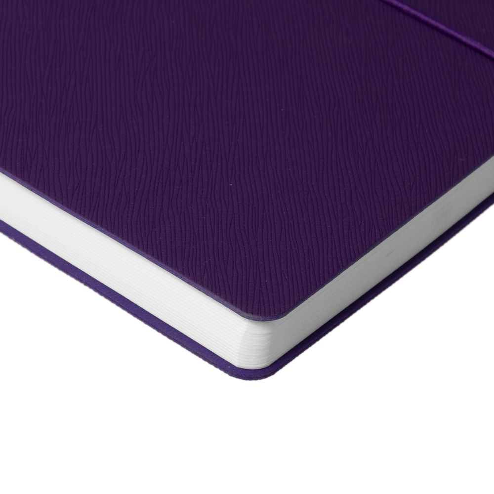 Ежедневник Flexpen Bright, недатированный, фиолетовый-3