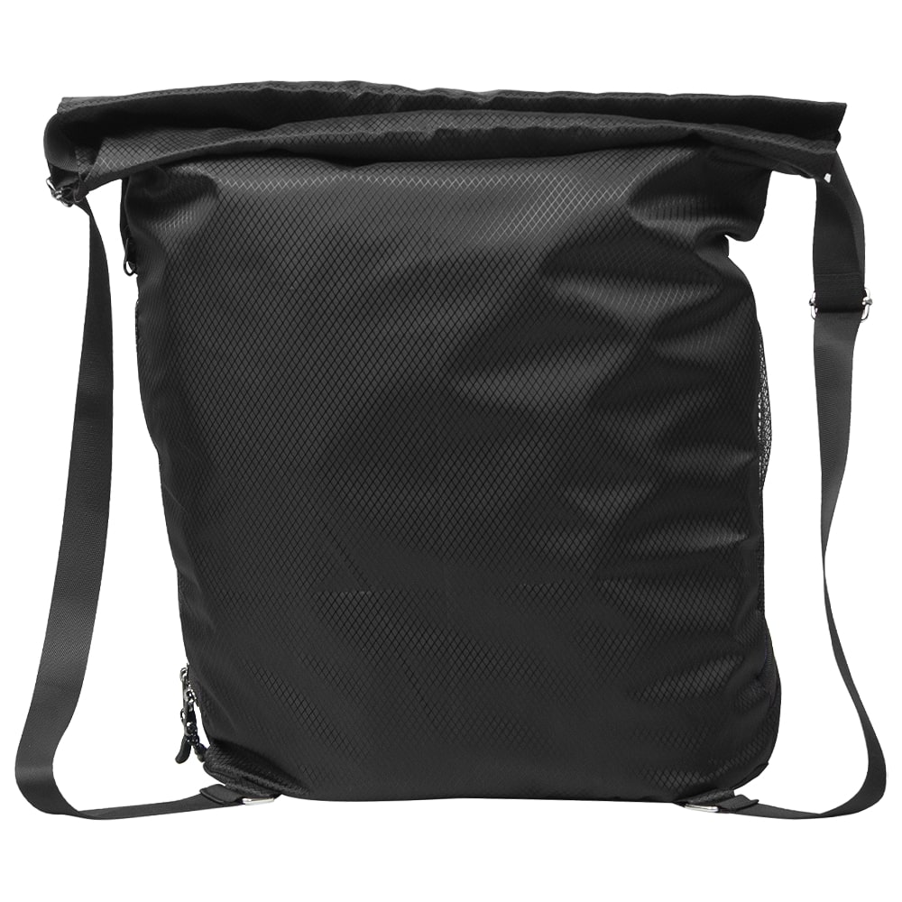 Рюкзак нейлоновый Trieste, Чёрный-4