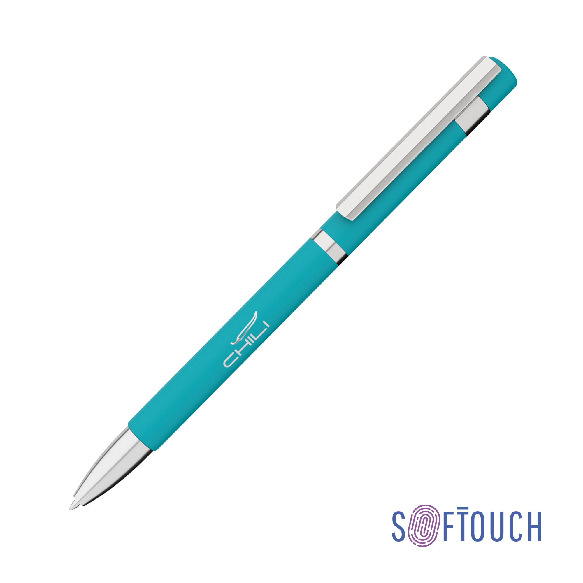 Ручка шариковая "Mars", покрытие soft touch-0