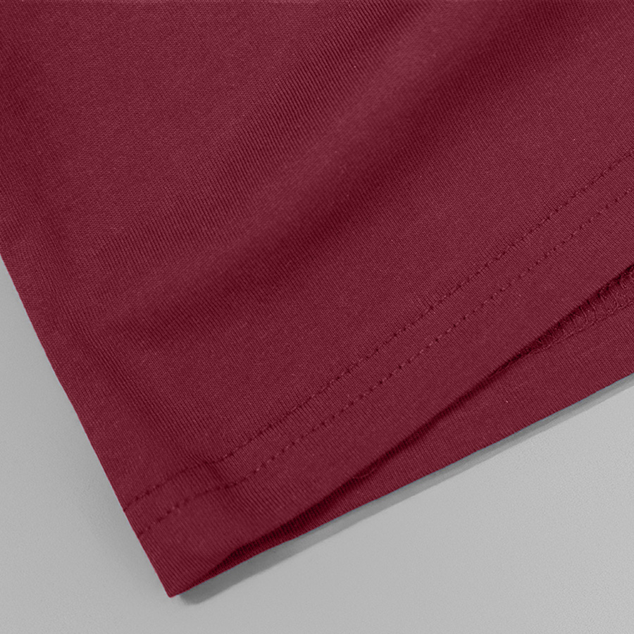 Футболка унисекс оверсайз LIBRA 220, светло-бордовый-1