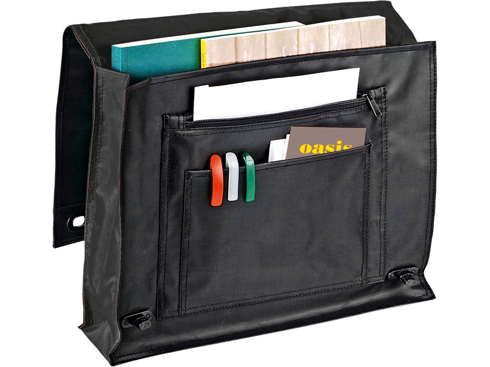 Сумка Атташе, черный-1