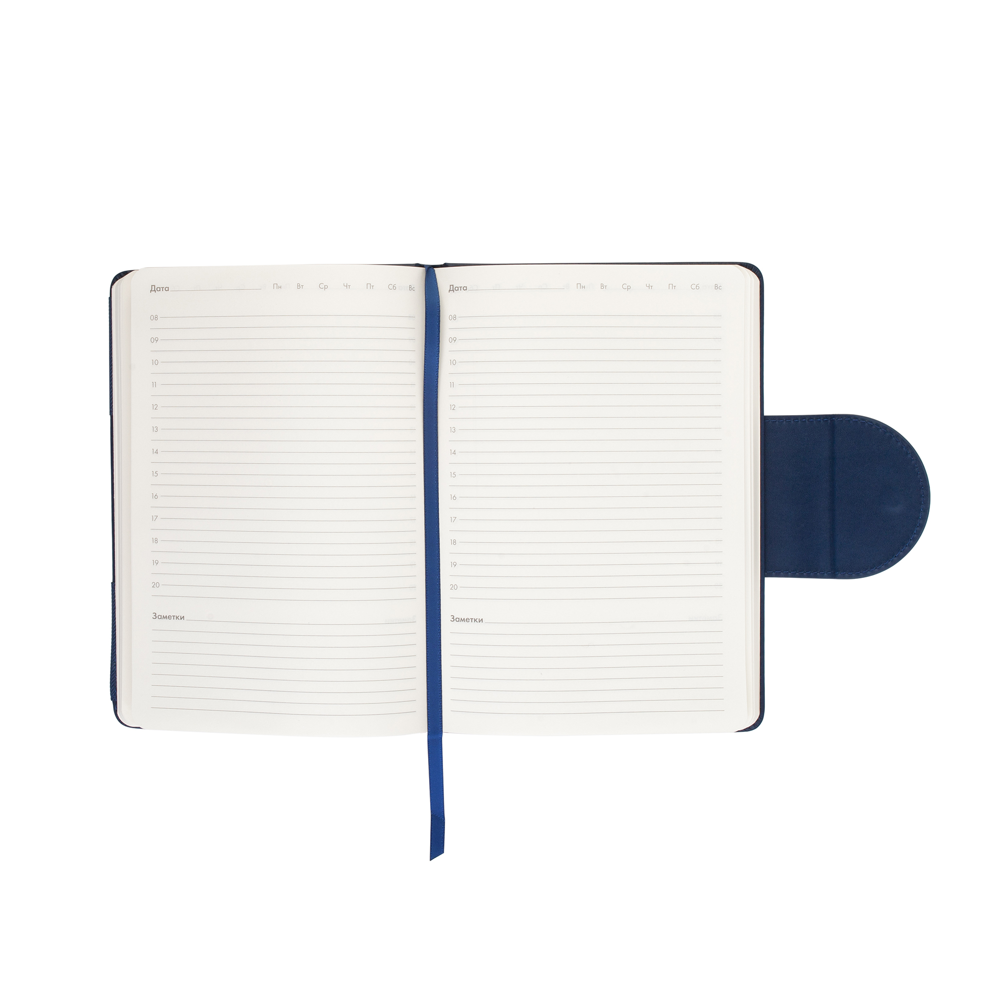 Ежедневник недатированный "Сицилия", формат А5, черный-5