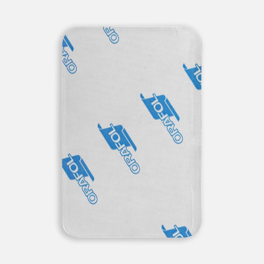 Чехол для карты на телефон Devon, оранжевый-2