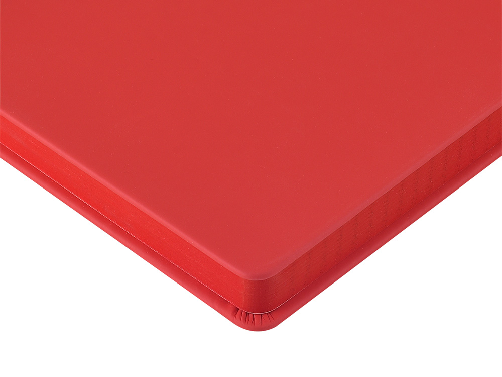 Ежедневник А5 датированный Megapolis Color 2026, красный-3