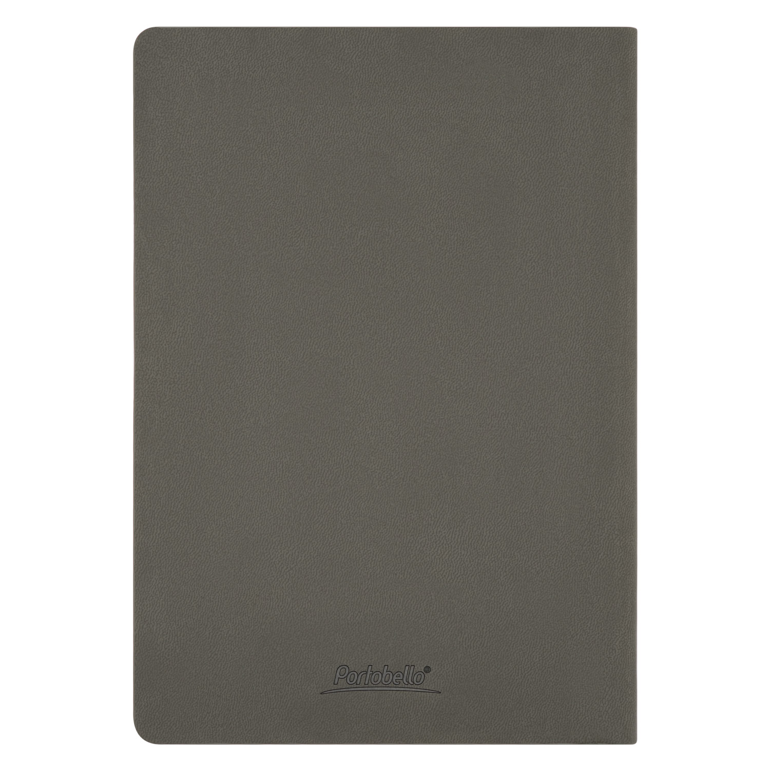 Ежедневник Latte soft touch недатированный, серый-5