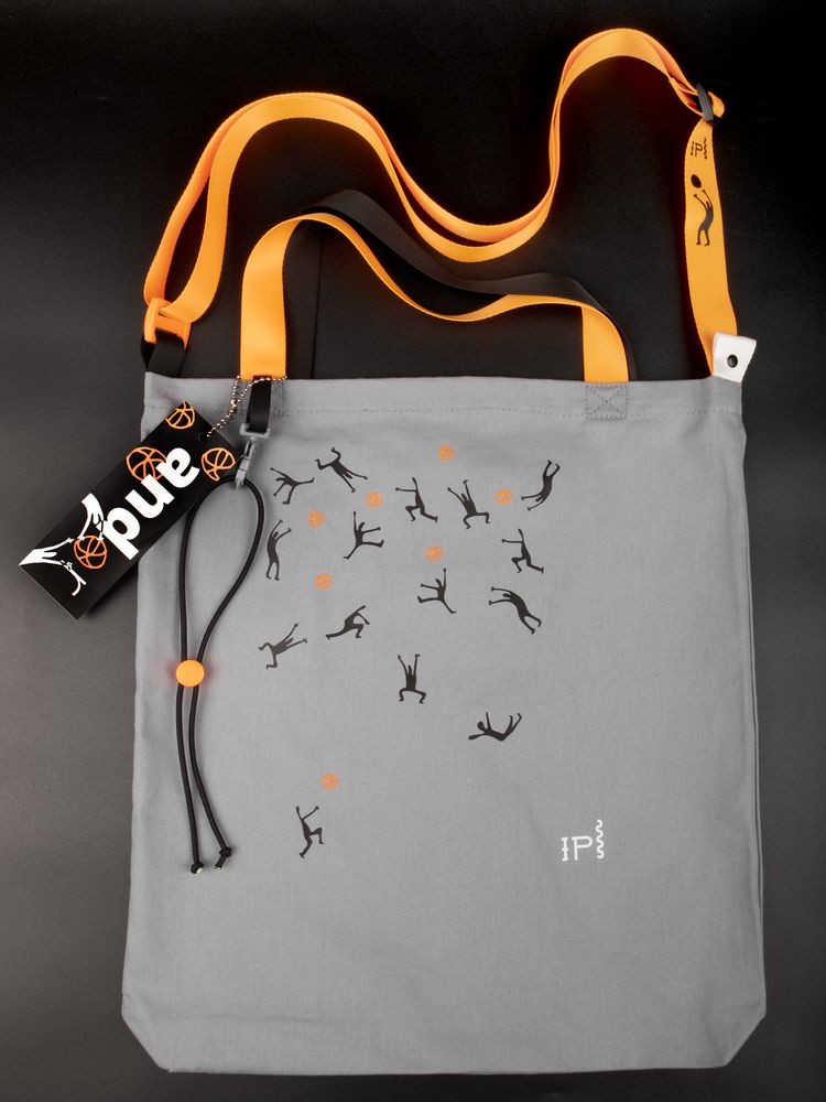 Основа для шопера B4, серая-6