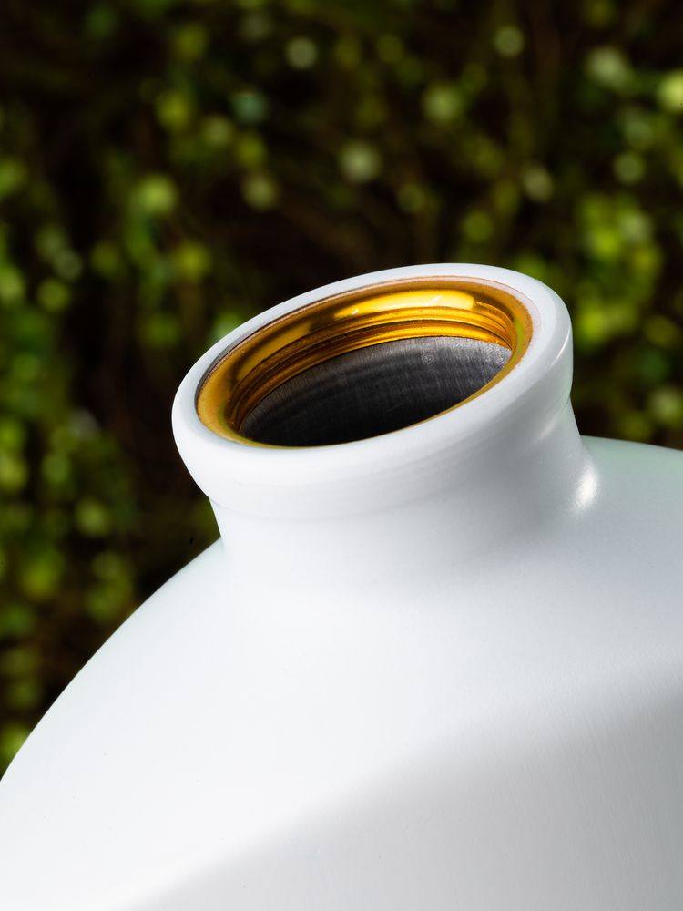 Походная фляжка Tula, белая-3